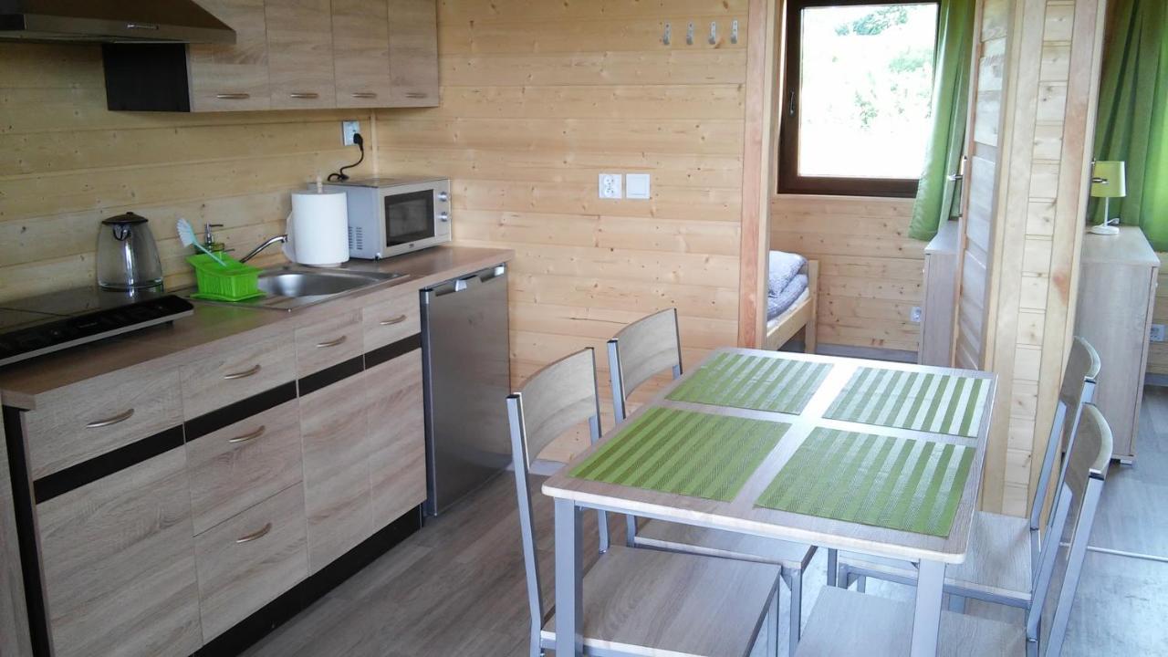 Balti Domki Letniskowe Debina  Exterior foto