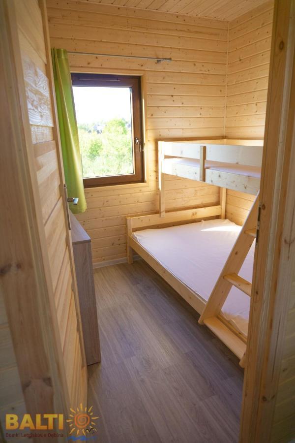 Balti Domki Letniskowe Debina  Exterior foto