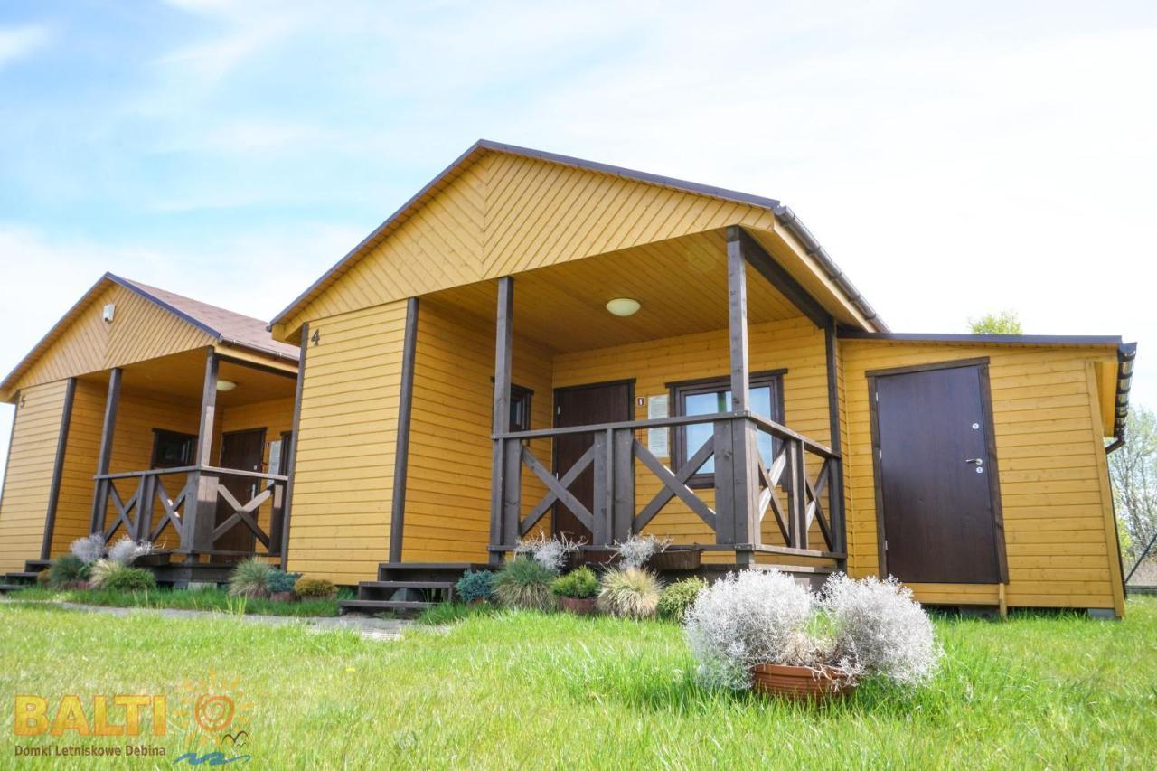 Balti Domki Letniskowe Debina  Exterior foto